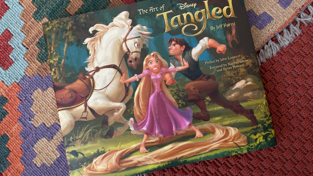 Book review: The Art of.....Tangled