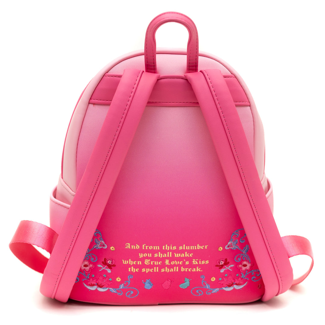 Loungefly Disney Princess Stories Sleeping Beauty Aurora Mini Backpack  EXCLUSIVE