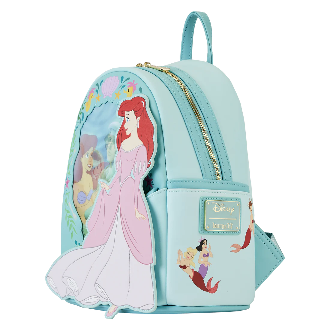 Little deals mermaid backpack