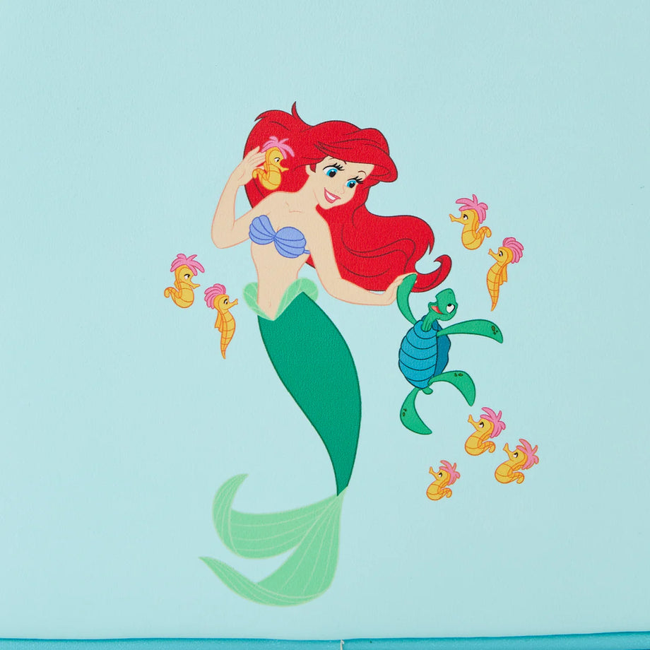 Loungefly Disney The Little Mermaid Princess Hologram Mini Backpack –  Wonder Warenhuis