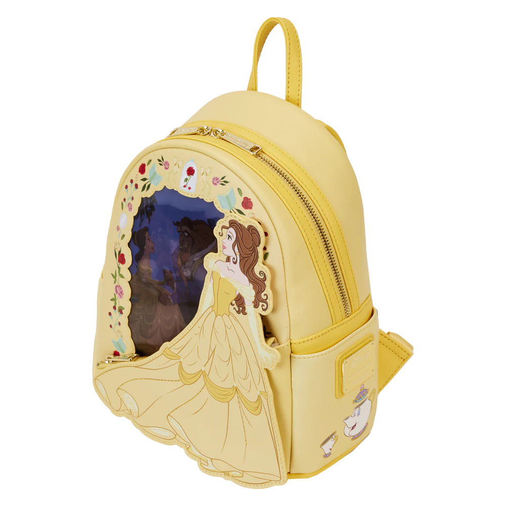 Beauty and the beast hotsell bag loungefly