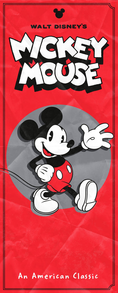 Disney fotobehang Mickey Mouse American Classic