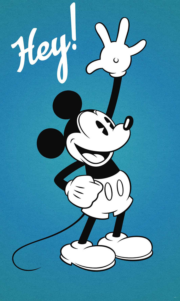 Fotobehang Mickey Mouse Hey! 