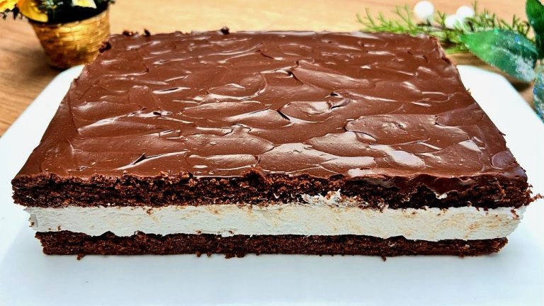 KINDER DELICE TAART Met weinig suiker