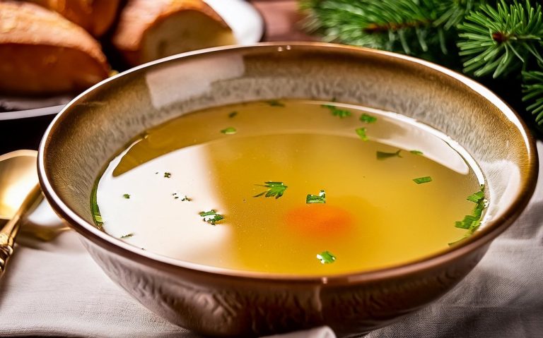 Sterke concurrentie voor tomatensoep. Je maakt het met de bouillon van gisteren