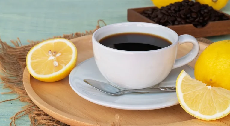 Voeg een schijfje toe aan je koffie en proef het verschil al na een paar dagen