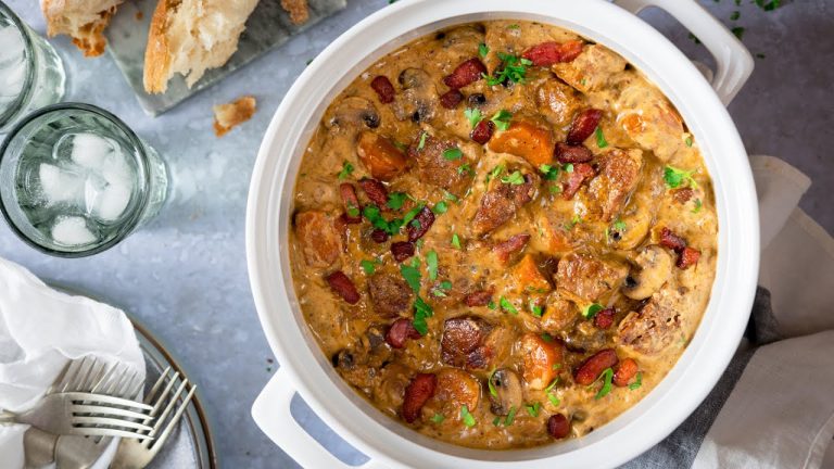 30 minuten recept: Rundvleesstoofpotje à la Stroganoff