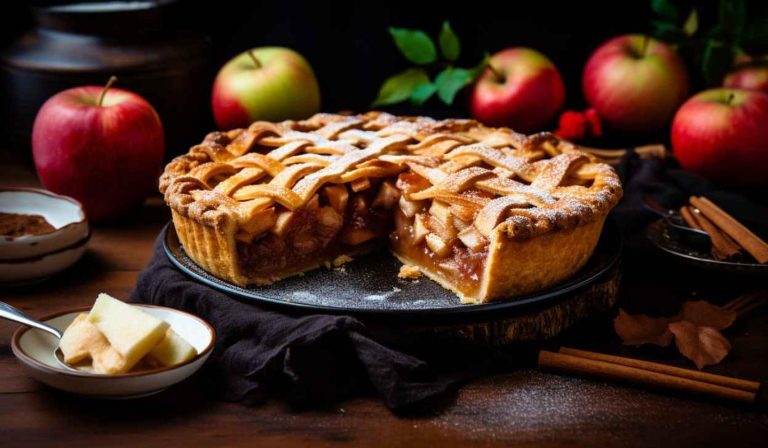 Oma’s noodappelcake: als er onverwachts gasten komen