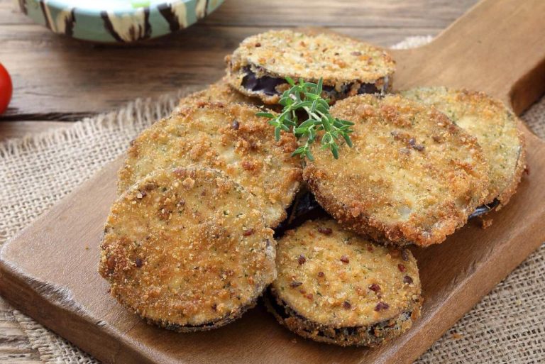 Superlichte auberginekoekjes, zonder frituren en zonder eieren: ze zijn heerlijk