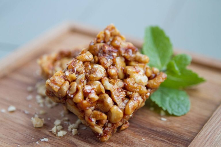 Ik heb het voor het eerst in Georgië gegeten. Een delicatesse die ervoor zorgt dat je hersenen werken als een computer