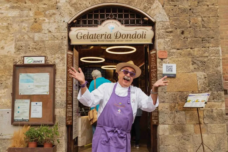 De ijsmaker die alles achter zich liet om een historische ambachtelijke ijssalon in Cilento te runnen