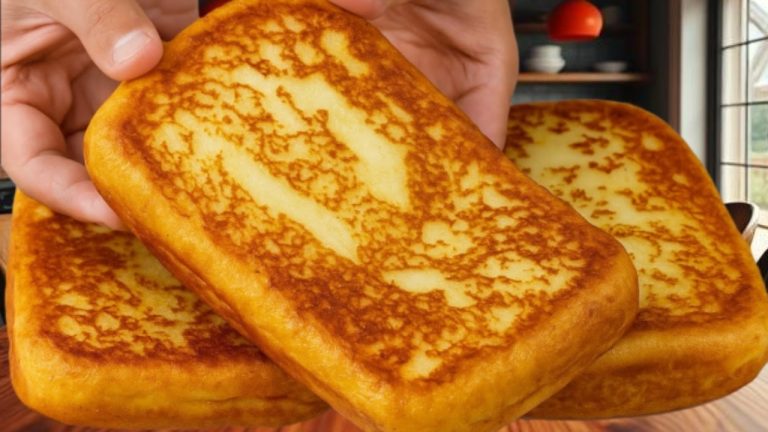 Een waanzinnig knapperig wonder van drie aardappelen. Binnenin wacht een verrassing die je blijft verrassen