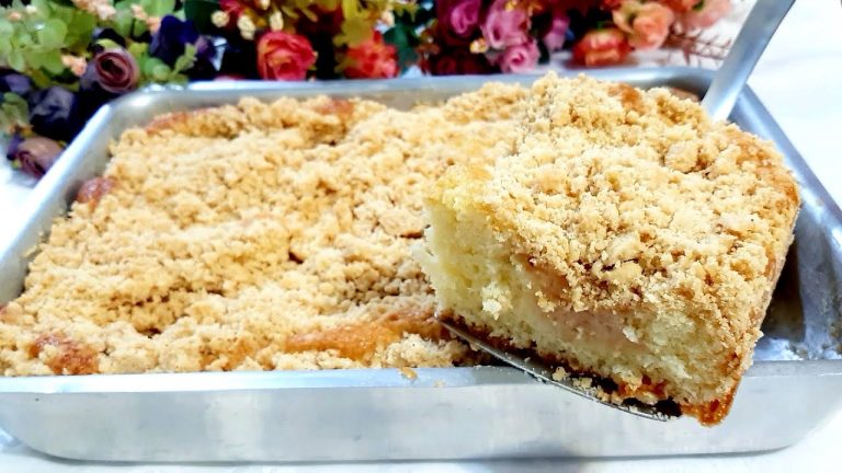 Ik bak terwijl de waterkoker kookt: de taart “Dešimtminutis”. Een recept dat al meer dan 50 jaar oud is