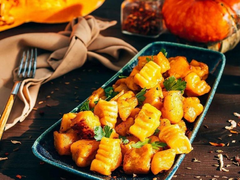 Ik maak de gnocchi zelf, maar volgens het recept van de nonnen en met een extra ingrediënt in het deeg