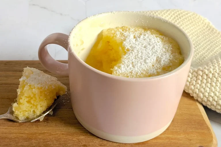 Paradijstaart in een kopje