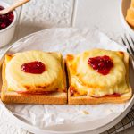 Hawaii-toast in de heteluchtfriteuse – extra snel uit de Airfryer