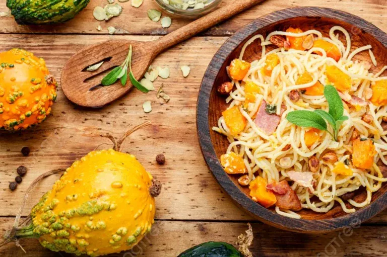 Klop de eieren los en snijd de pompoen: nee, geen omelet, maar een heerlijk voorgerecht dat indruk maakt