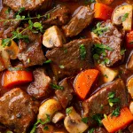 Runderstoofpot wordt dikker en smakelijker als u 1 eenvoudig ingrediënt aan de pan toevoegt