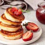 Ik eet dit zoete ontbijt zonder schuldgevoel. Ook jij zult deze snelle pannenkoekjes heerlijk vinden