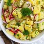 Silezische aardappelsalade: receptideeën voor elke smaak