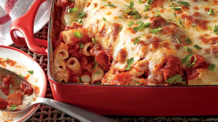 Een ovenschotel die je zal verrassen met zijn smaak en je lang een vol gevoel geeft. Je maakt hem met eenvoudige ingrediënten