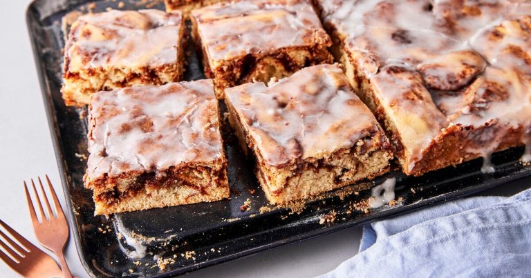 Kaneelbroodjes met roerdeeg – zo eenvoudig, zo sappig, zo lekker!