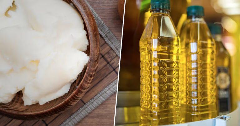 Is het de moeite waard om olie te vervangen door reuzel? Hier zijn de voedingsverschillen en wat het beste is om te bakken en te koken