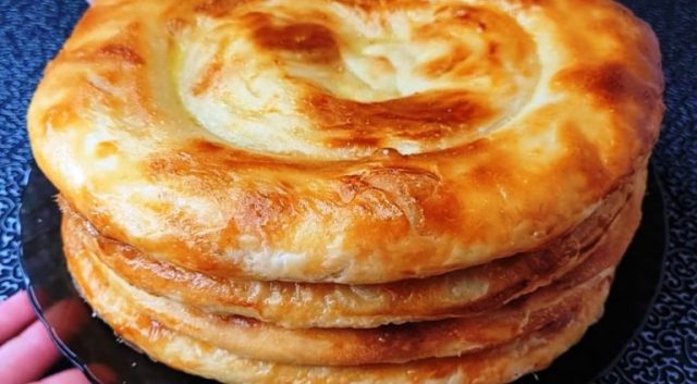 Paplotėliai bij de thee in 15 minuten uit het niets. Recept uit het notitieboekje van mijn grootmoeder: eenvoudig en lekker