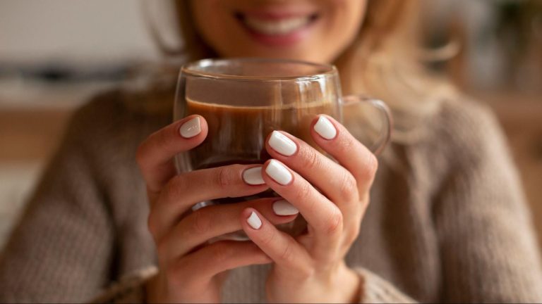 In de herfst drink ik het in plaats van mijn ochtendkoffie. Ik heb meer energie en kan me beter concentreren