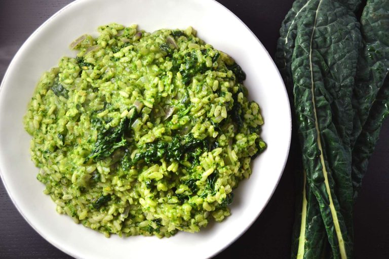 Ik mix de groene bladeren en bewaar het potje in de koelkast. Ik eet het op en heb uitstekende testresultaten