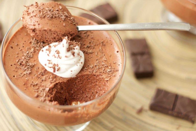 Maak van je rijst van gisteren een chocoladedessert