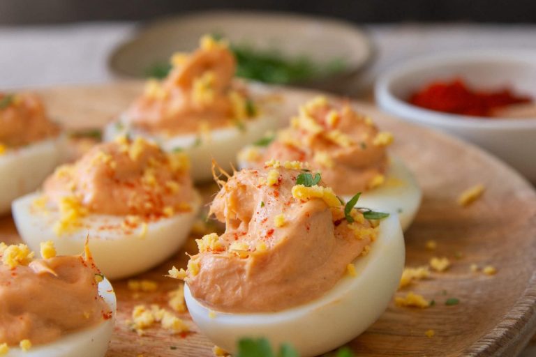 Gevulde eieren recept, een gemakkelijke en heerlijke klassieker door Karlos Arguiñano
