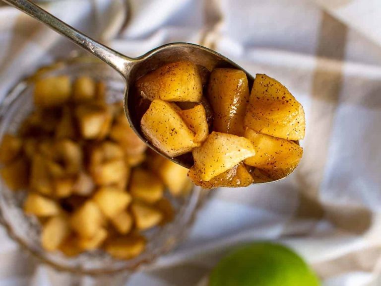Appels gebakken in een heteluchtfriteuse? Hier is het recept om ze ‘gezond’ te maken