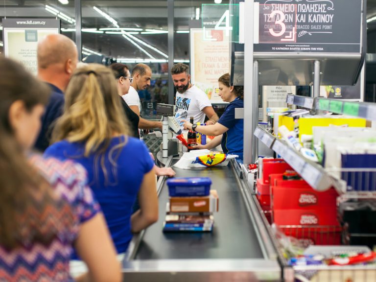 Klanten van Lidl zijn twee keer voor hun aankopen gefactureerd