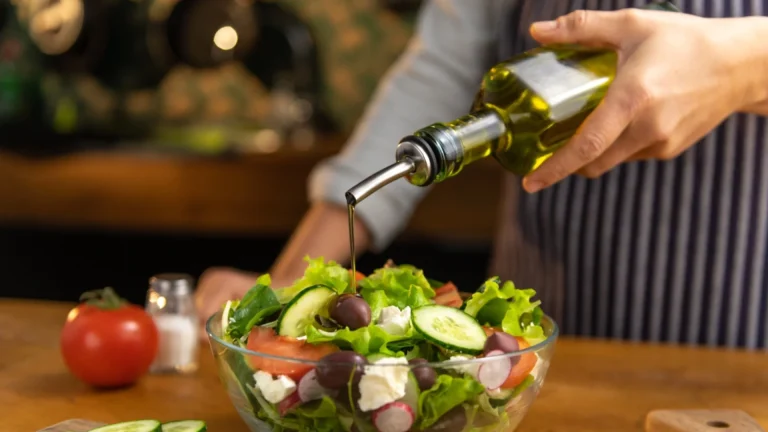 Tien gram extra vierge olijfolie per dag vermindert de sterfte met 10 procent
