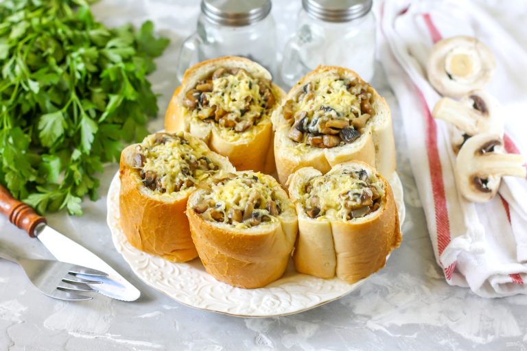 Broodjes met gehakt uit de oven: een favoriet gerecht van kinderen dat in een mum van tijd verdwijnt