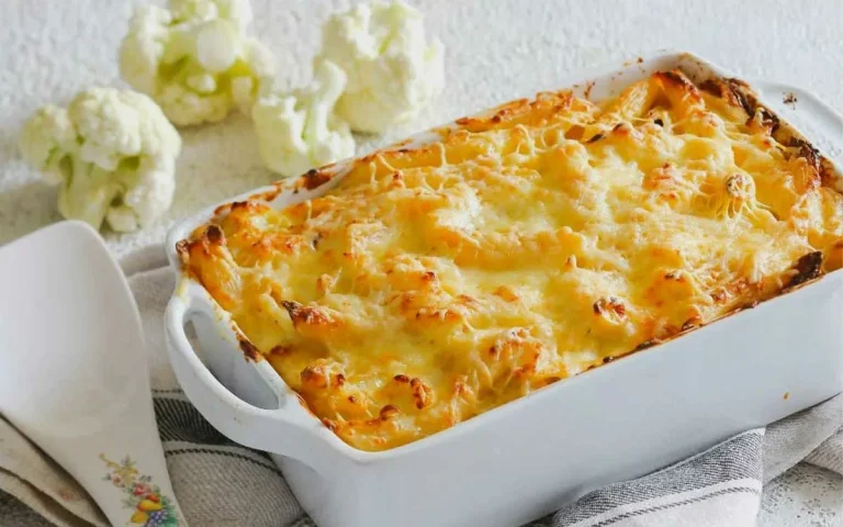 Bloemkool-kaas-ovenschotel: de perfecte ovenschotel voor de herfst