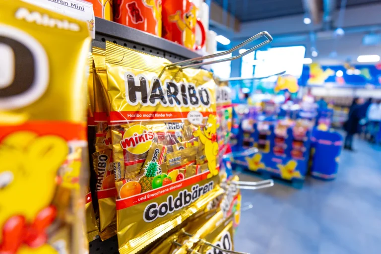 Haribo klaagt Zweedse snoepfabrikant aan wegens plagiaat