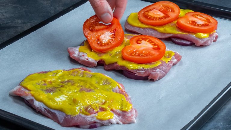 Ik maak dit al 30 jaar, en het is nog nooit zo lekker geweest! In plaats van karbonades en kebabs