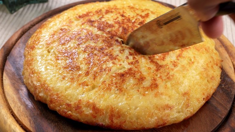 Kook twee aardappelen en twee eieren en maak in 15 minuten het lekkerste gezonde zelfgebakken brood voor uw ontbijt