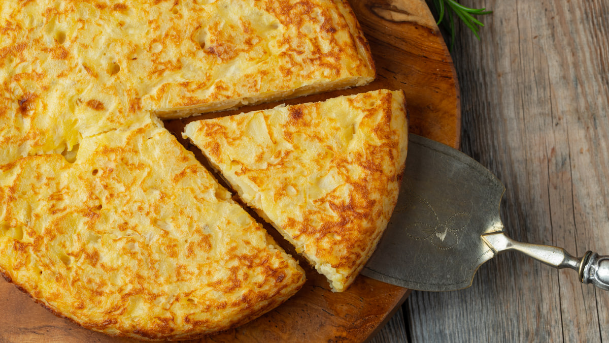 aardappelomelet
