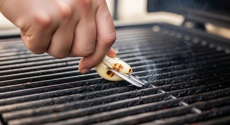 Weinig mensen weten: wat is de bedoeling van het inwrijven van een teentje knoflook op de grill voordat je gaat grillen?