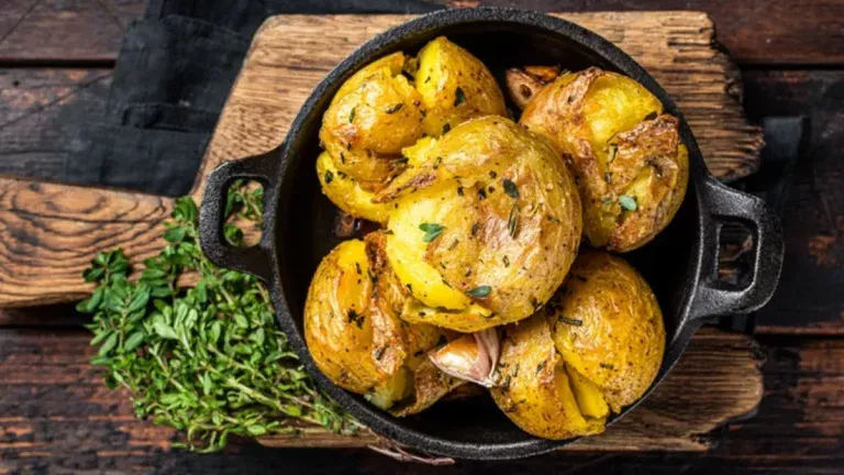Zonder fornuis of oven: de eenvoudige truc van chef-koks om een aardappel in minder dan 10 minuten in de oven te bakken