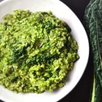 Ik mix de groene bladeren en bewaar het potje in de koelkast. Ik eet het op en heb uitstekende testresultaten