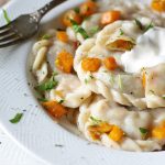 Pierogi met pompoen