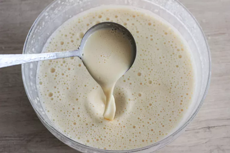 Pannenkoekenbeslag: hier is het geheim voor een ultrazachte textuur