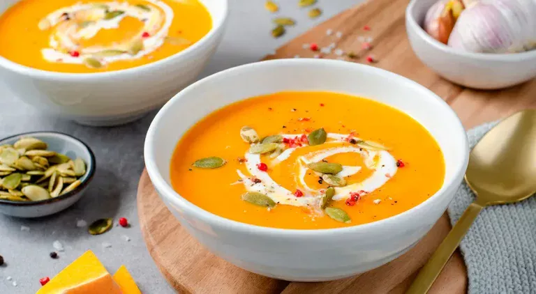 Recept voor pompoensoep: ongebruikelijk ingrediënt zorgt voor een bijzondere smaak