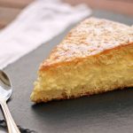 Taart met puddingcrème