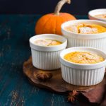 “Ik maak in de herfst graag deze soufflés met pompoen, het recept is heel eenvoudig.”