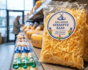 Kant-en-klare geraspte kaas: waarom u deze beter in het koelvak kunt laten liggen